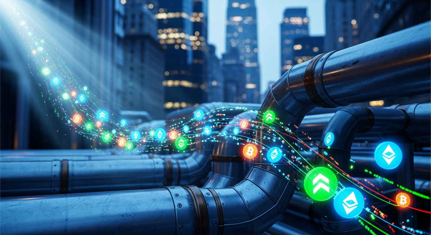 摩根士丹利：加密布局非跟风，系金融基建升级延续