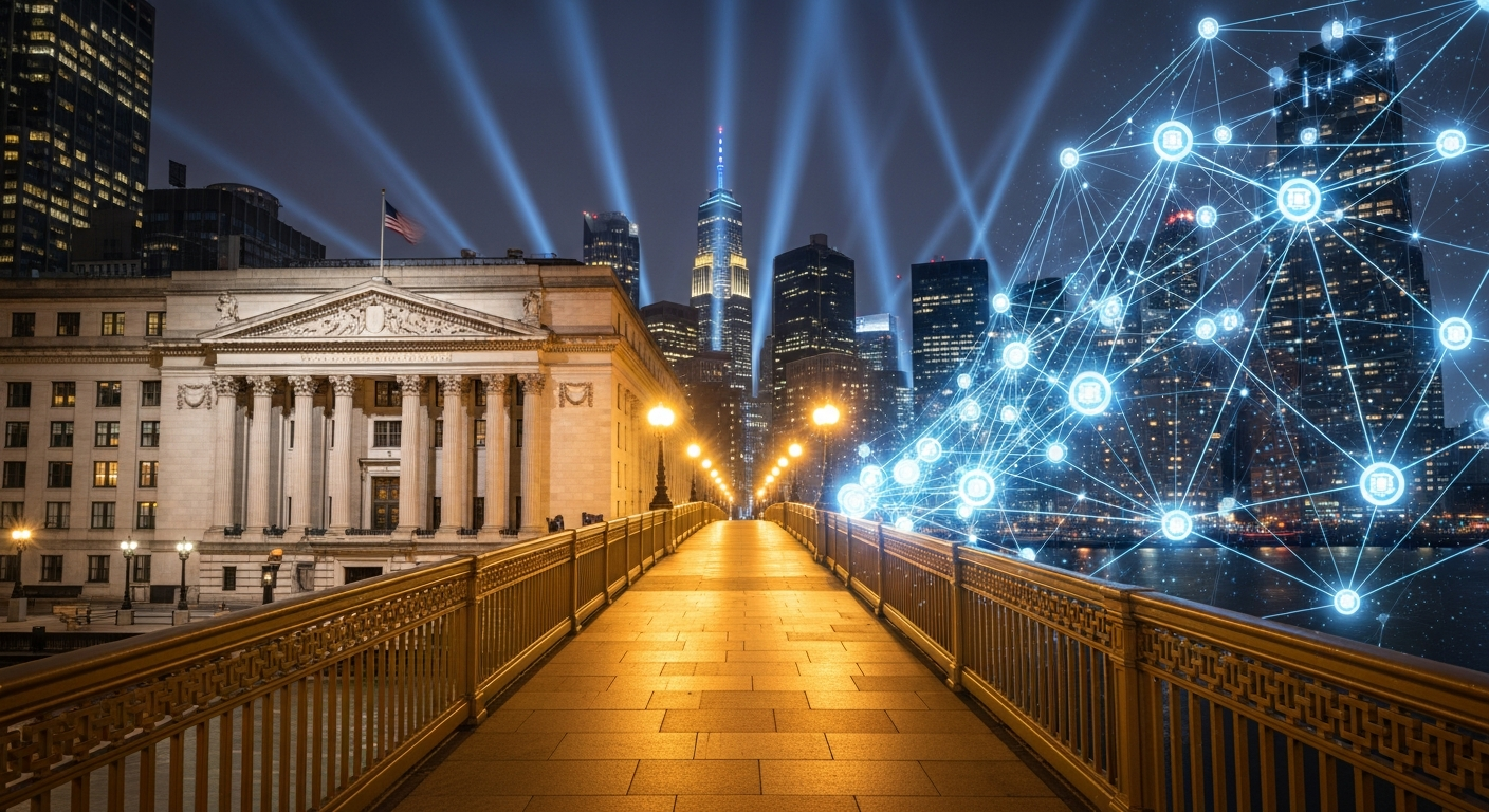 BNY梅隆CEO：机构成加密普及关键推手