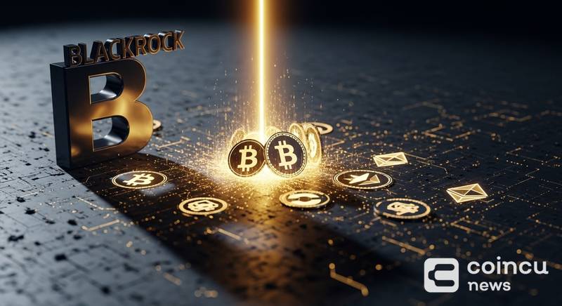 贝莱德加密收入目标曝光：五年冲5亿美金