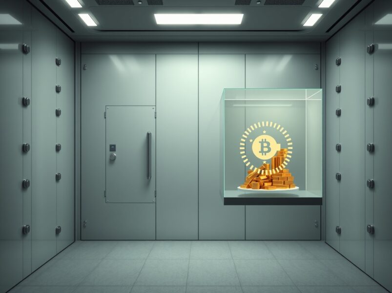 ITcen Global入盟韩亚金融，黄金挂钩稳定币或破局