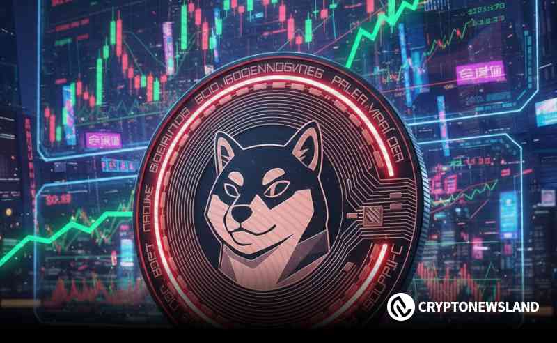 柴犬币多头遭重击，未平仓合约反弹预示波动加剧