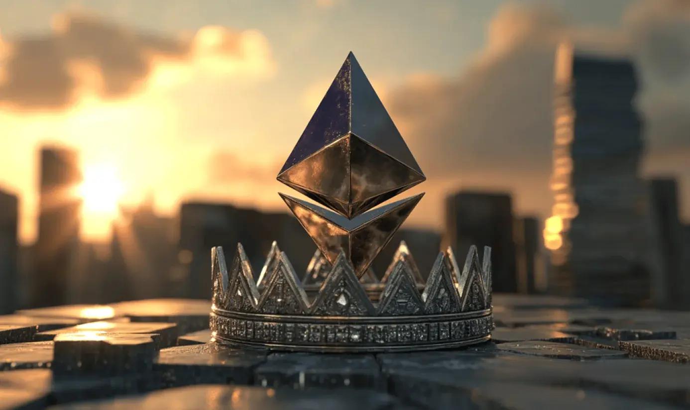 以太坊巨鲸囤币支撑2100美元，杯柄形态酝酿3000美元行情