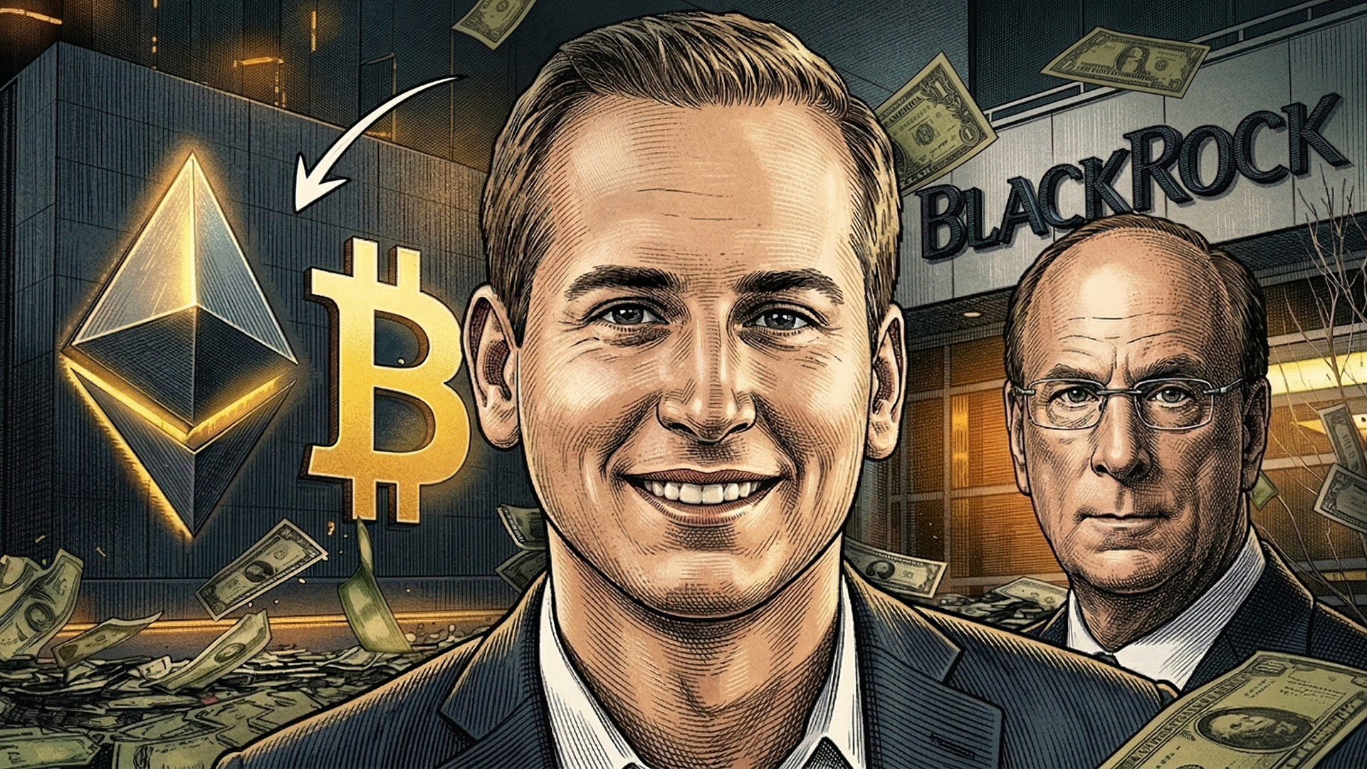 机构资金加速涌入比特币与以太坊