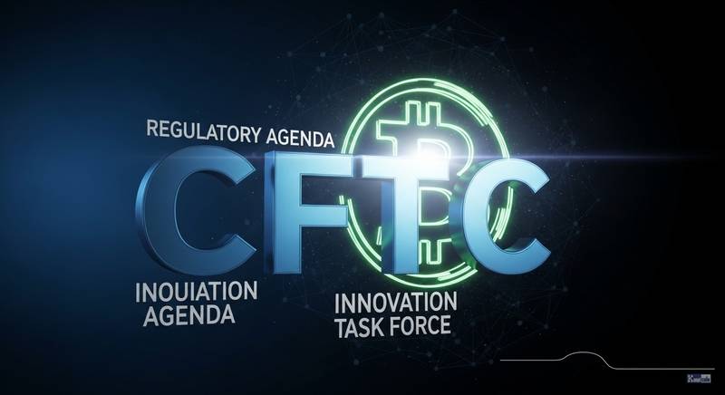 CFTC设创新工作组：加密与AI监管迎结构性变革