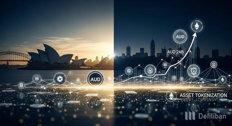澳央行预估代币化年创240亿澳元价值