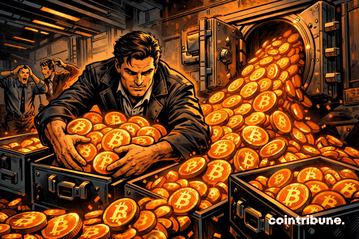 比特币平台流出加剧：静默积累暗藏长期布局信号