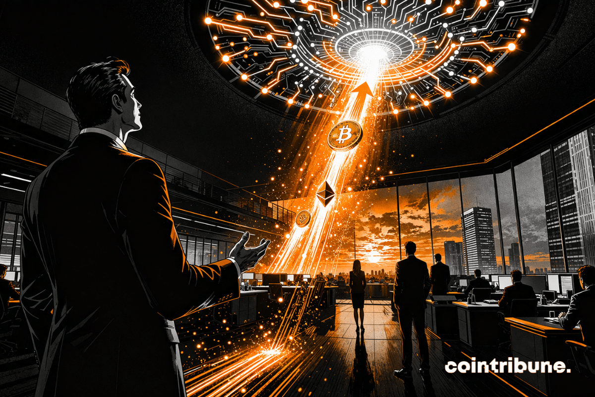 贝莱德释放信号：AI正重塑加密市场未来