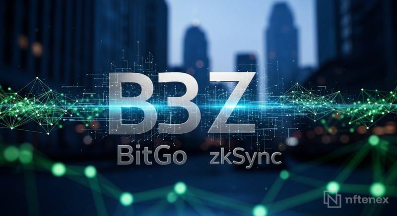 BitGo与zkSync联手推链上存款新范式