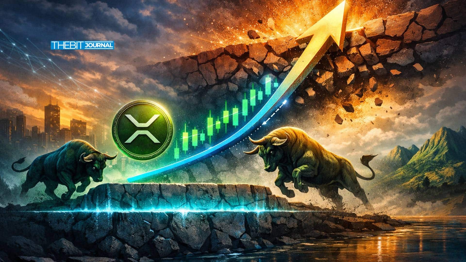 XRP价格横盘蓄势：巨鲸增持或预示突破前夜