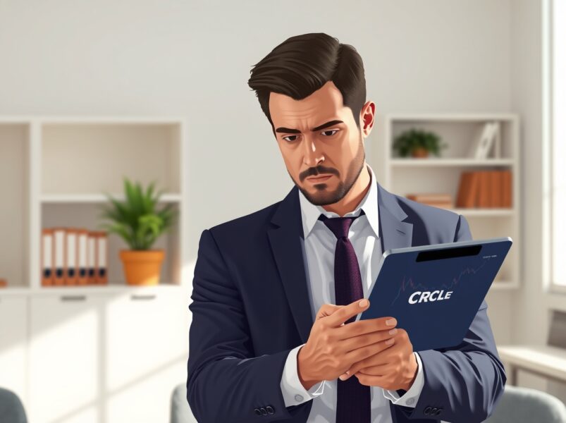 Circle股价暴跌引争议：稳定币增长逻辑未变