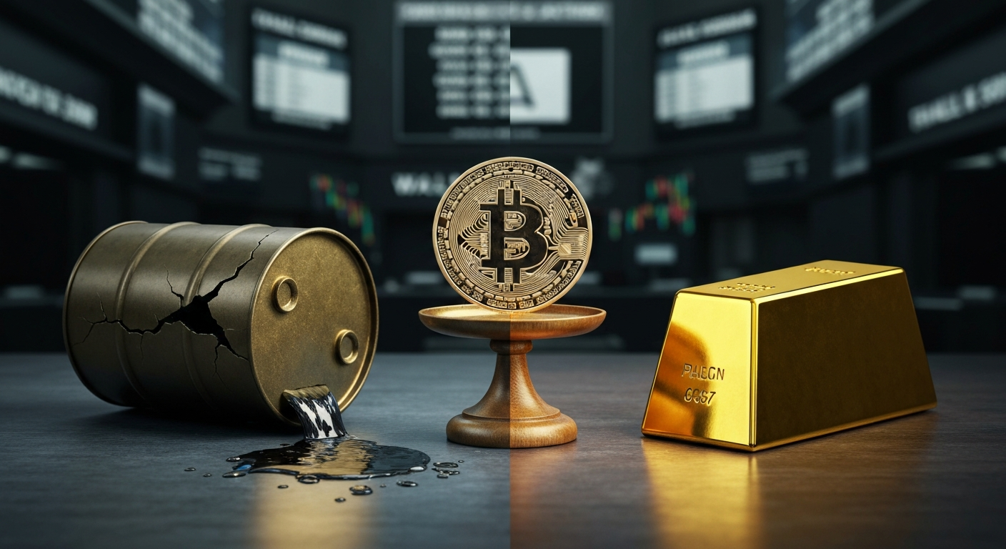 伊朗拒美15点停火方案，油价暴跌引发全球市场震荡