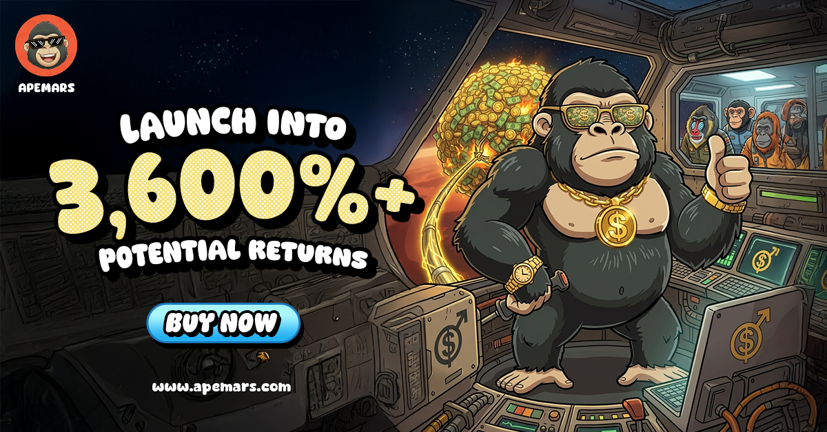 APEMARS预售引爆市场：3600%回报潜力引抢购潮