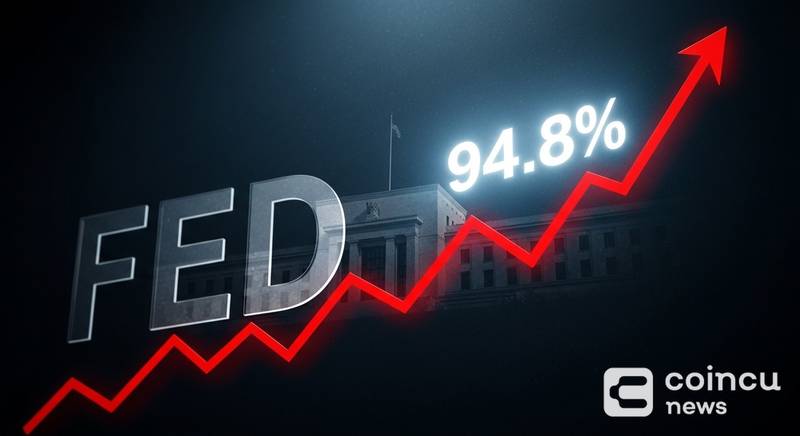 美联储4月维稳概率达94.8%：市场静待关键数据引爆预期