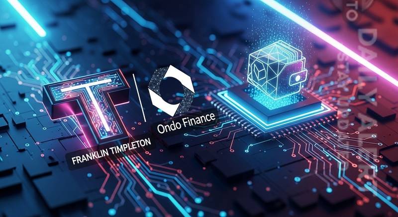 富兰克林邓普顿联手Ondo推链上ETF，机构入场加速