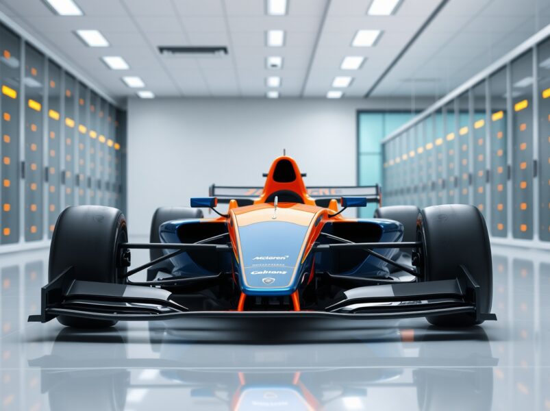 迈凯伦入局区块链治理：企业级账本技术迎来体育巨头深度参与