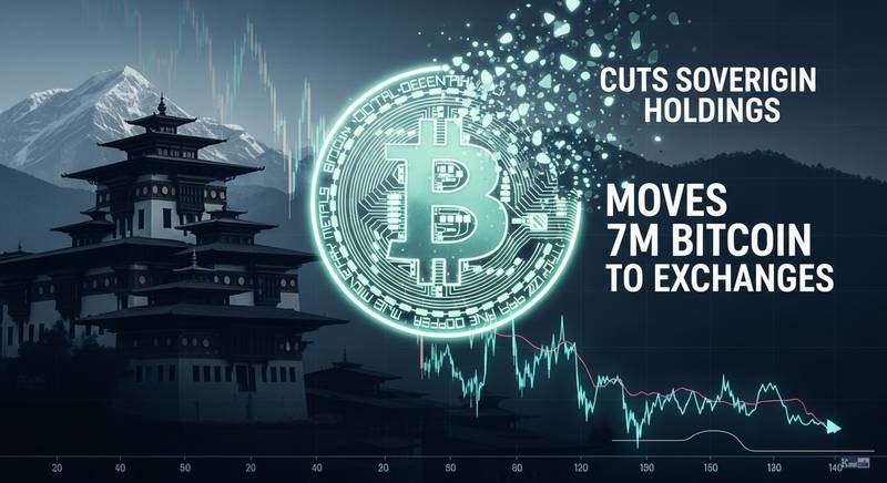 不丹再转3700万比特币至交易所，主权持仓缩水超六成