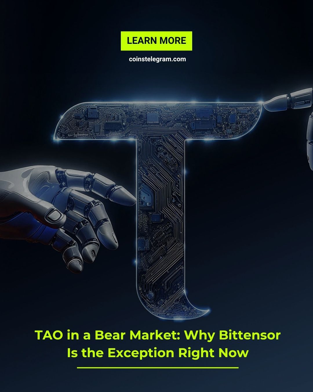 TAO逆势暴涨300%：去中心化AI的真正爆发点