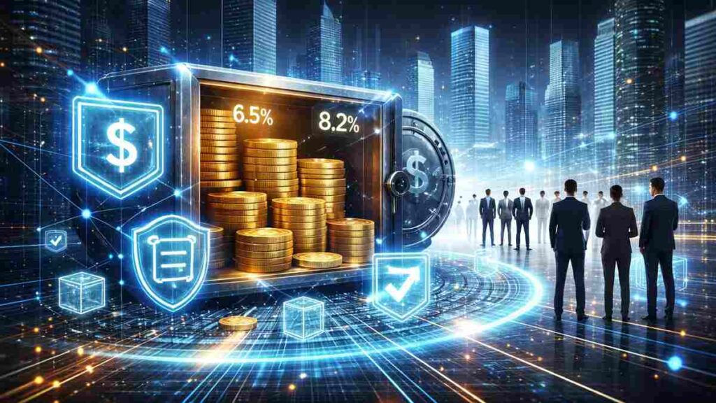 机构入场倒计时：去中心化金融的范式跃迁