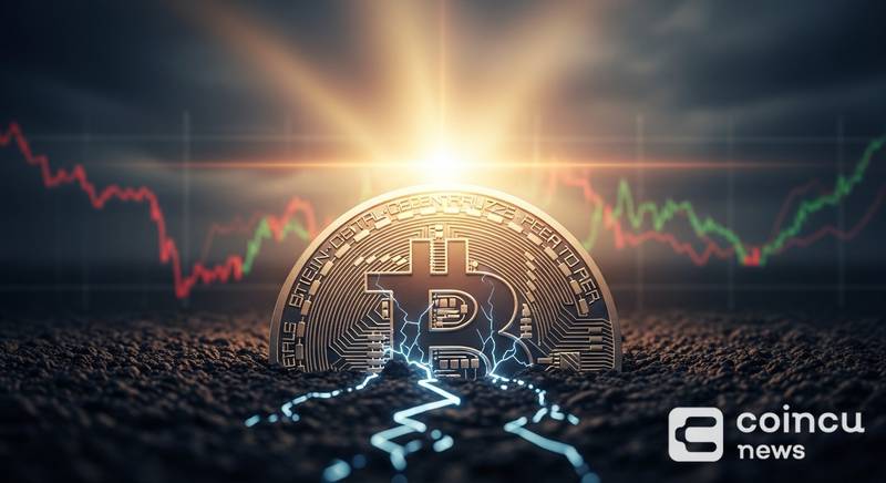 比特币盘整或现底部信号，机构称抛压已至低点