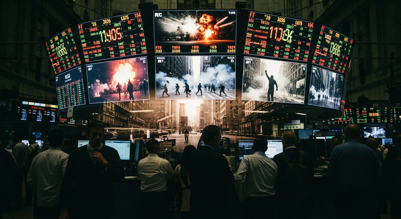 预测市场正从信息工具演变为风险催化剂