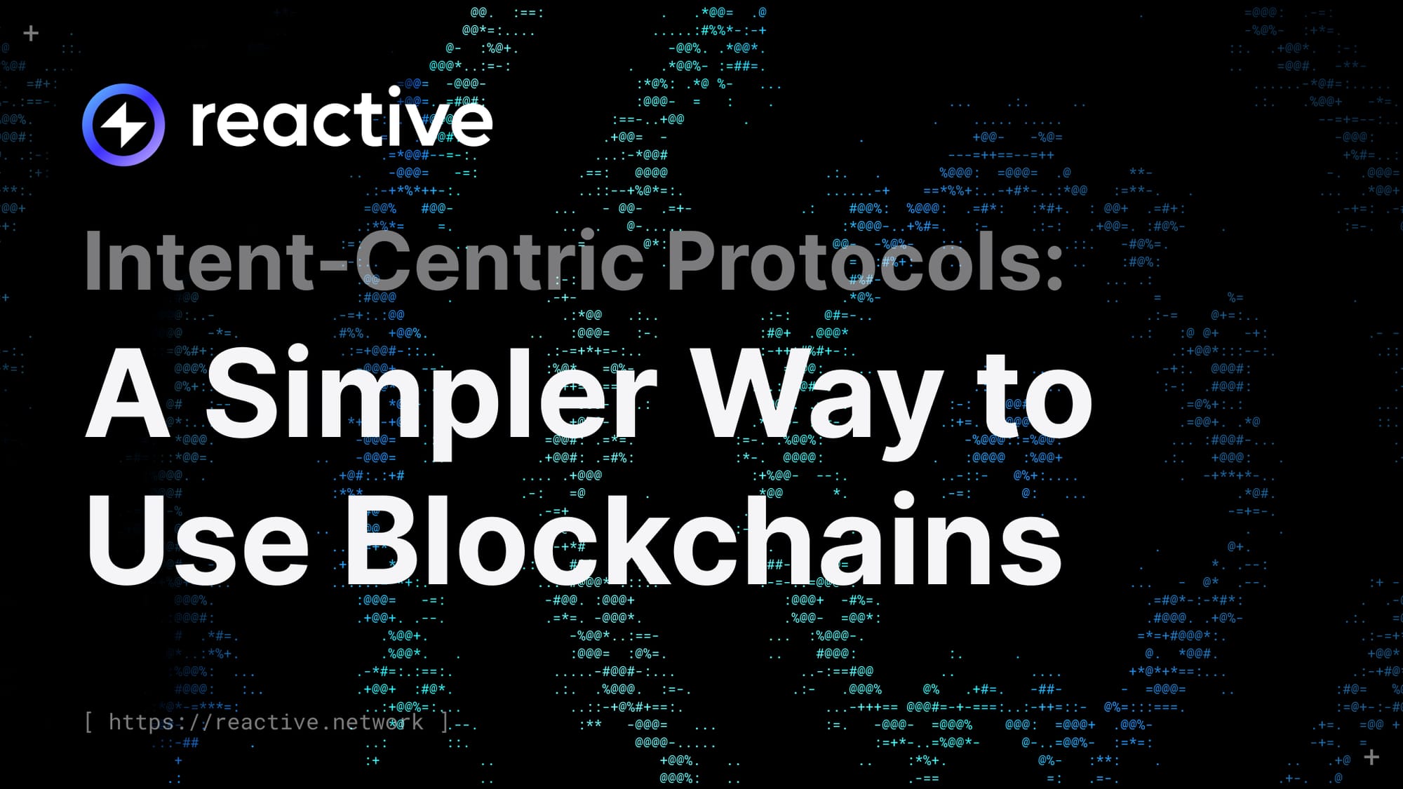 意图驱动交易：加密货币的下一站用户体验革命