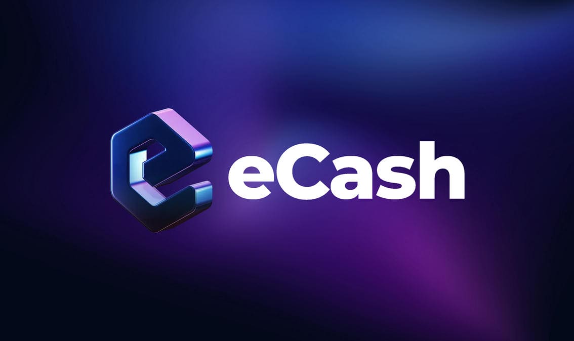 eCash重塑数字现金：2秒确认+低至0.01美分交易费