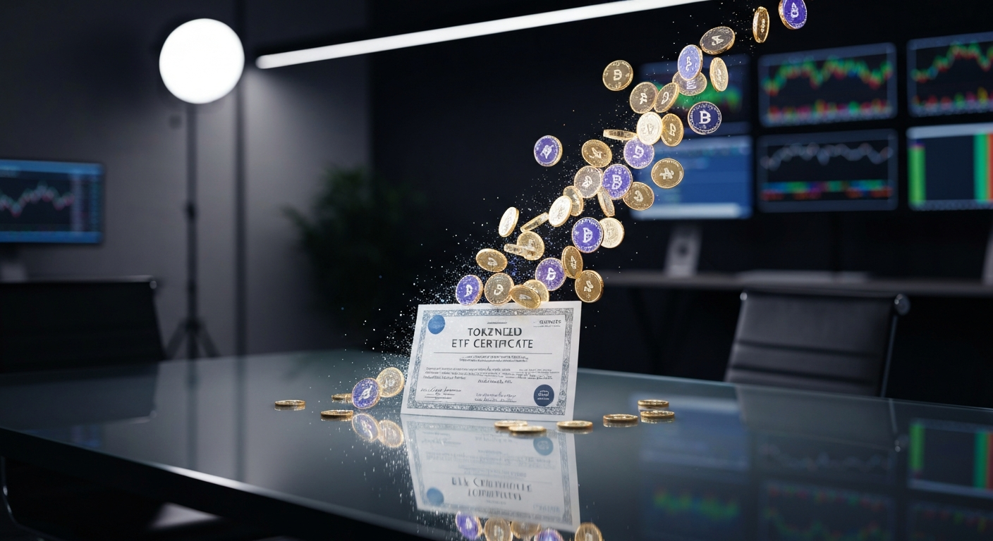 ETF链上化破局：富兰克林邓普顿携手Ondo开启金融新纪元