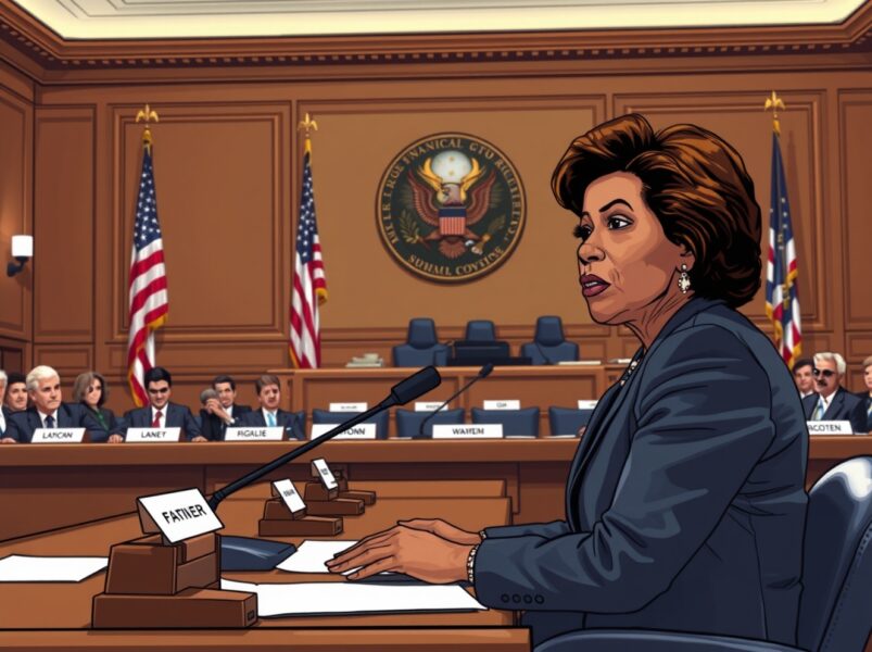 沃特斯指控特朗普家族涉加密腐败，听证会引爆监管与道德风暴