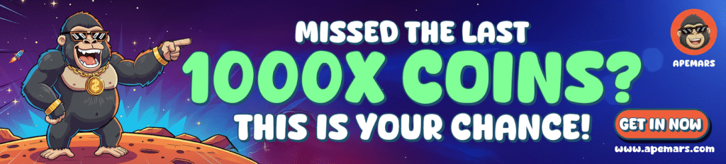 APEMARS预售引爆热潮：3694%回报率成新焦点