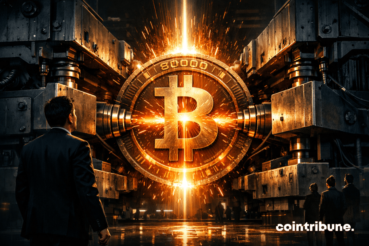 比特币压缩期逼近爆发点，八万美元目标受关注