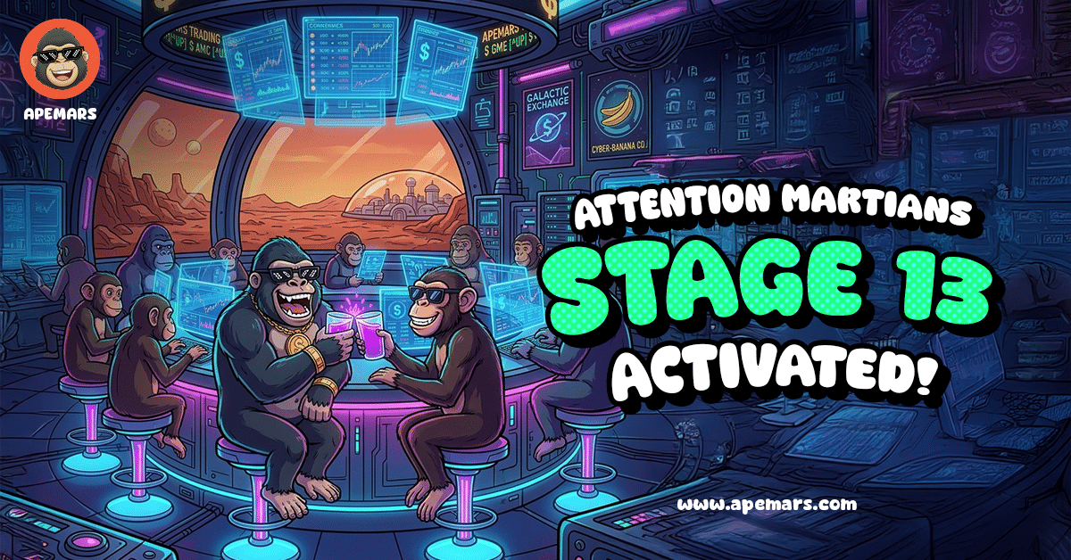 APEMARS预售第13阶段：3694%回报潜力引爆市场