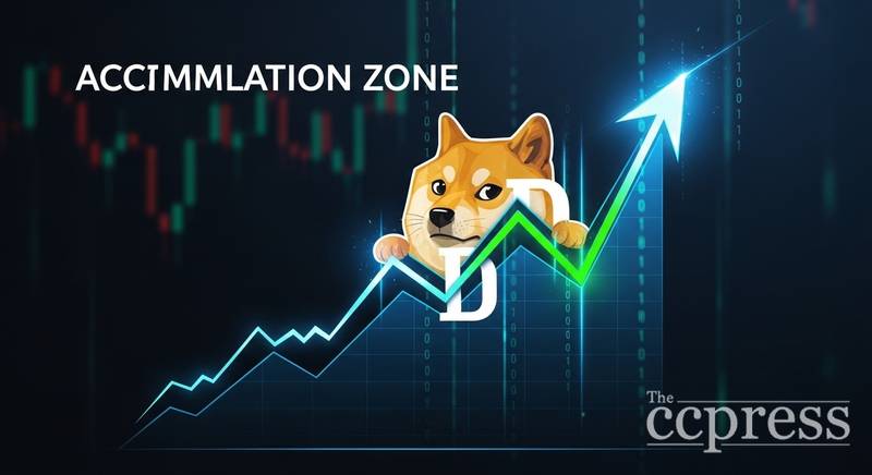 狗狗币回调中巨鲸悄然吸筹，Qubic上线成关键变量