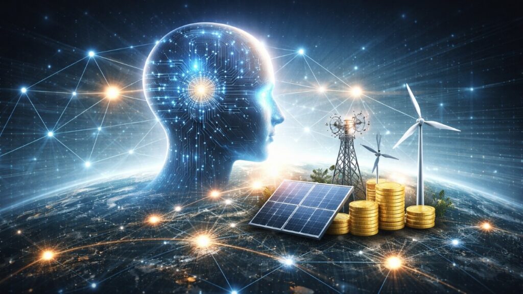 World Mobile推EarthNode生态：AI智能体进入去中心化时代