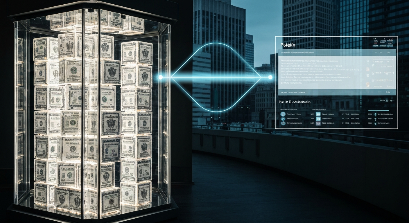 贝莱德BUIDL链上透明度升级，预言机深度整合