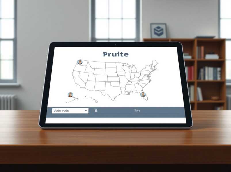 加密选民平台引爆中期选举，5200万持币者成关键摇摆力量