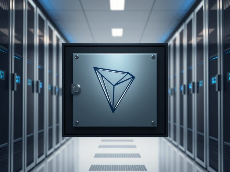 安克雷奇数字公司打通波场机构通道，合规托管再升级