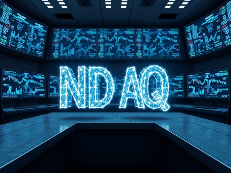 纳斯达克代币化引监管警报：市场分裂风险浮出水面