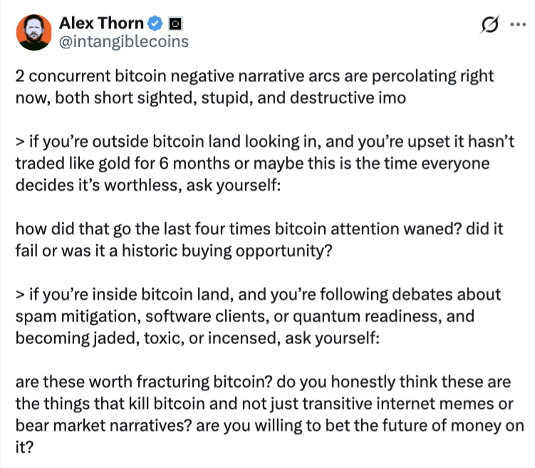 比特币抗压走强：降息幻灭下仍守6.8万关口