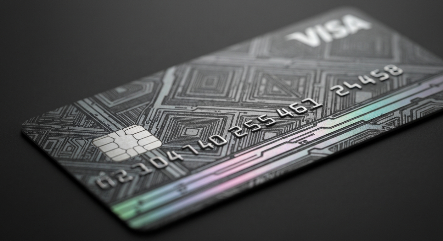 Visa入局区块链，机构采纳预期升温