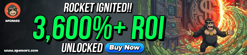 APEMARS预售引爆三月行情：3600%回报预期成焦点