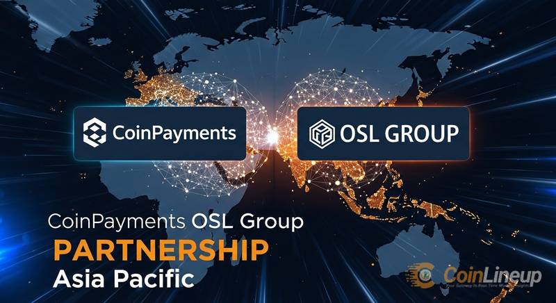 CoinPayments牵手OSL拓展亚太加密支付版图