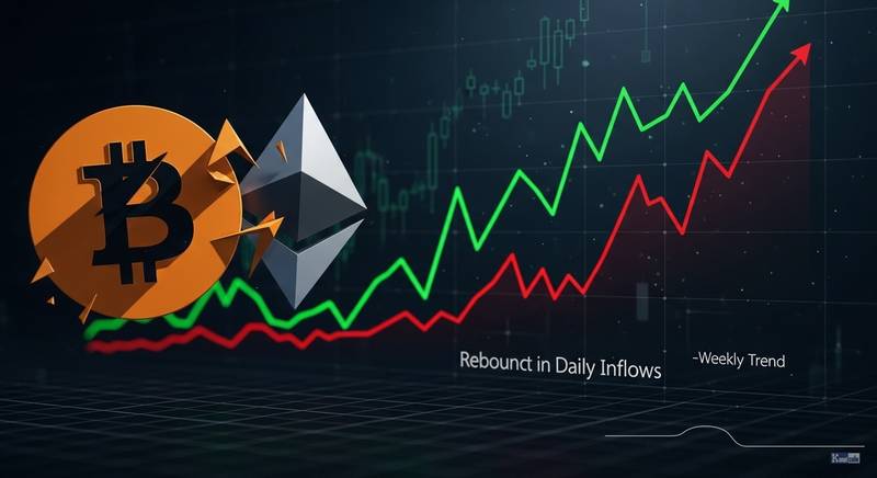 比特币ETF周度流出持续，单日流入难掩结构性压力