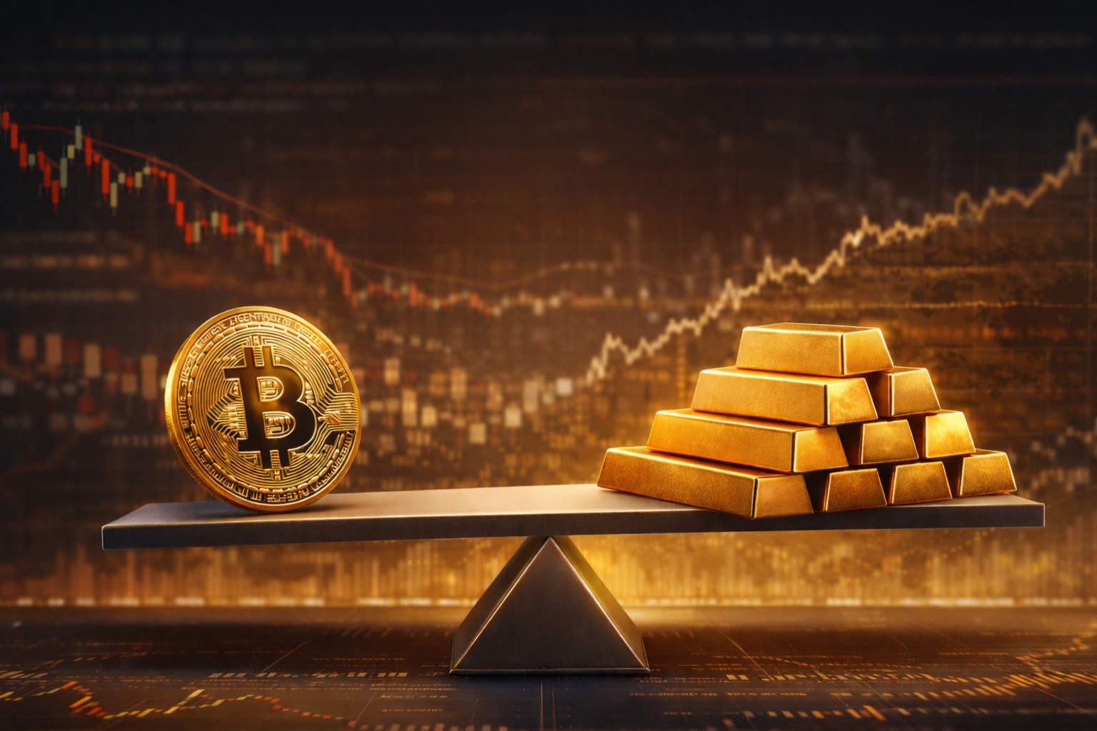 比特币抗压能力凸显，资金流向逆转成关键信号