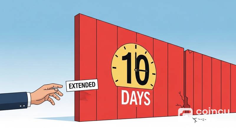 特朗普延长对伊停火期至四月六日，市场动荡加剧