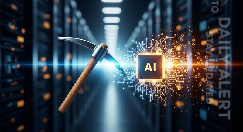 矿企抛币转投AI基建，比特币供应逻辑生变