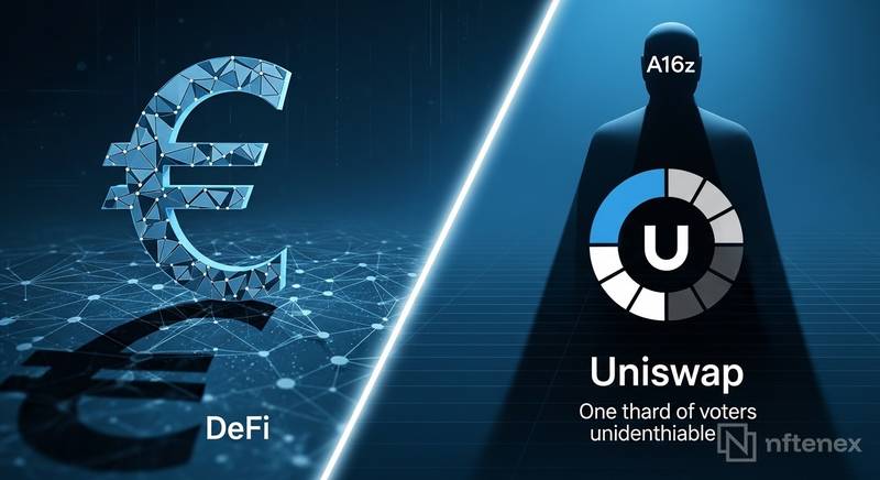 欧洲央行揭DeFi治理黑箱：风投操控与匿名投票成监管焦点