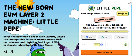 小佩佩代币预售破2800万，生态布局加速落地