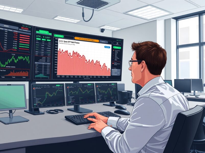 比特币ETF两日净流出2.26亿，市场情绪现微妙转折