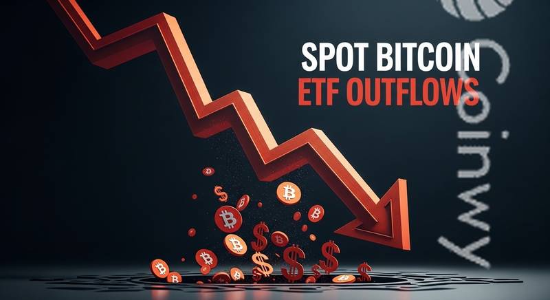 比特币ETF资金流突转：2.96亿流出引发多空博弈