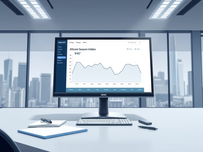 山寨币指数跌至45点，比特币主导周期正式开启